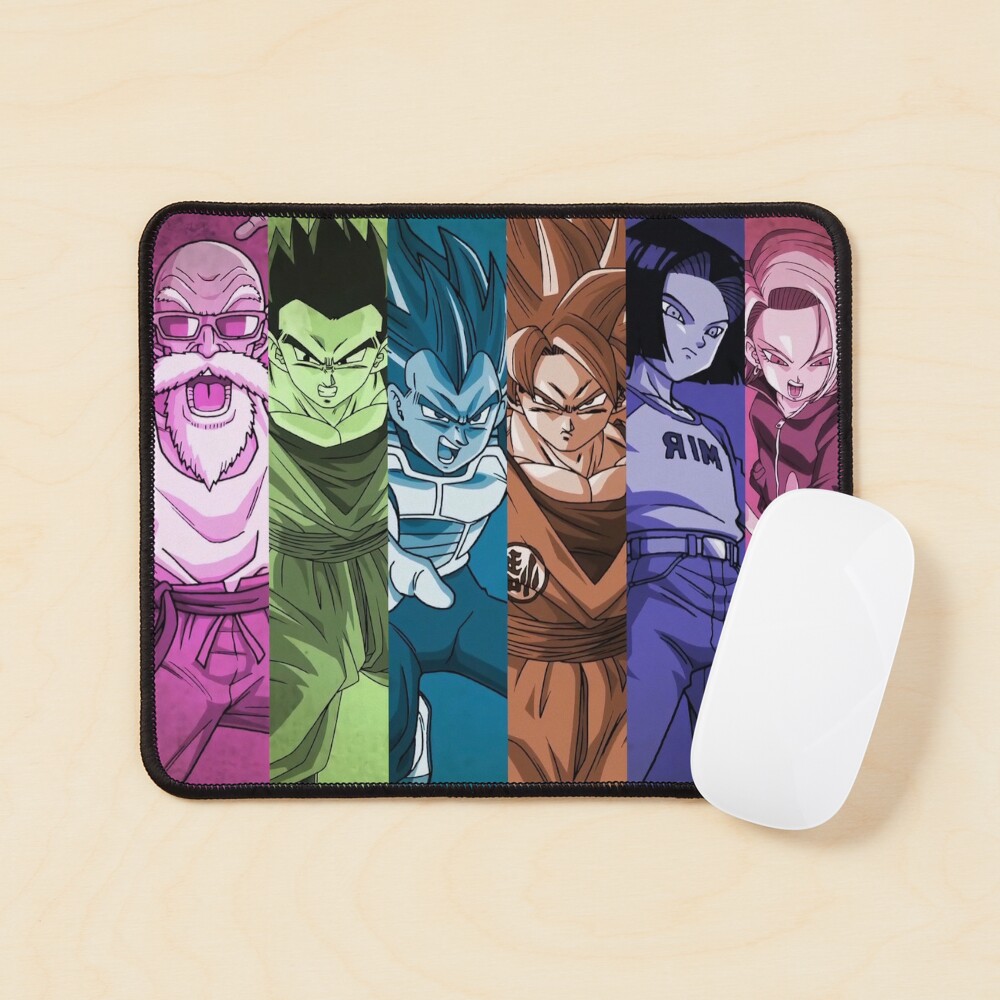 Goku SSJ1 Mouse Pad