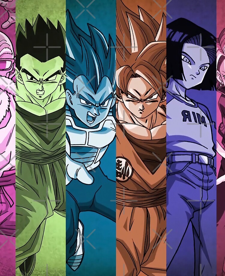 50+] Dragon Ball Z iPad Wallpaper