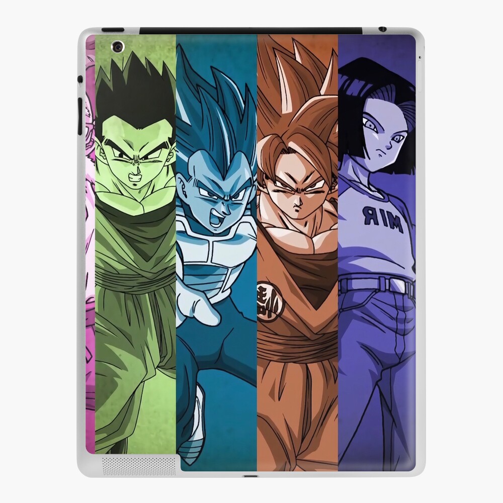 Dragon Ball Goku SS3 iPad Case & Skin for Sale by JohnRobertson47