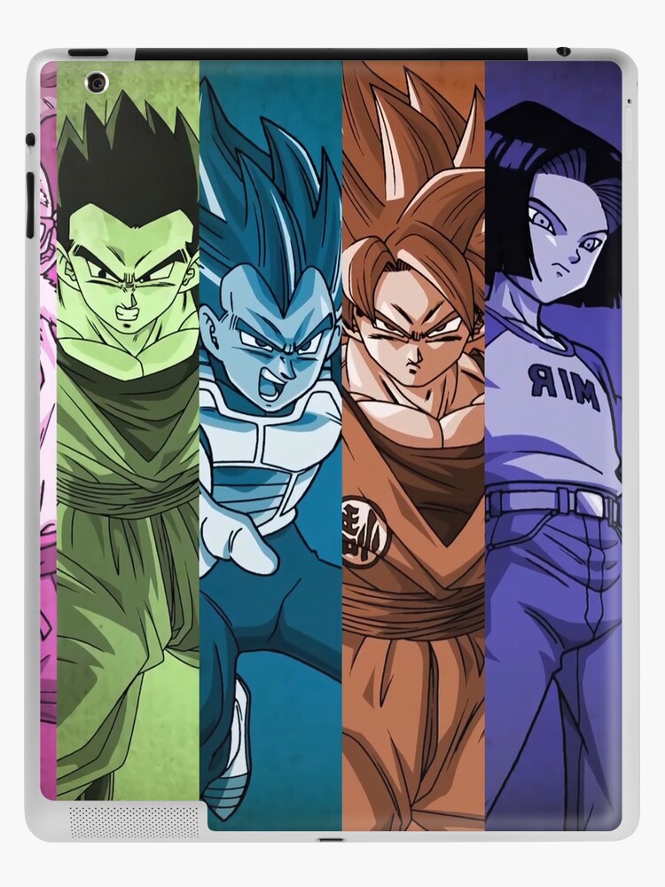 Goku and Vegeta SSJ4 DBGT  iPad Case & Skin for Sale by Anime and