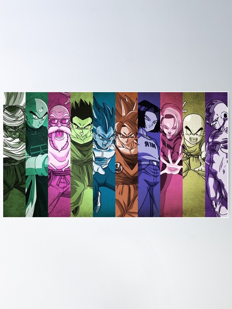 Poster Dragon Ball - God Super, Wall Art, Gifts & Merchandise