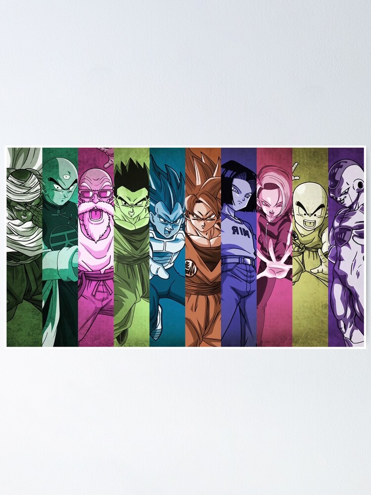 Tournament of Power - Dragon Ball Super Poster for Sale by Anime and More