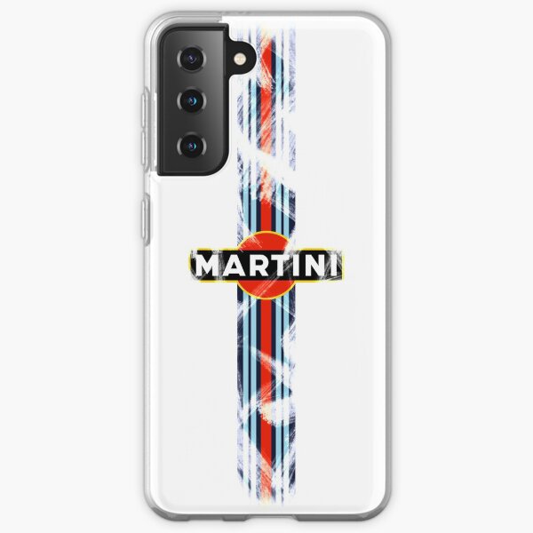 Martini Racing Track Day Samsung Galaxy Flexible Hülle