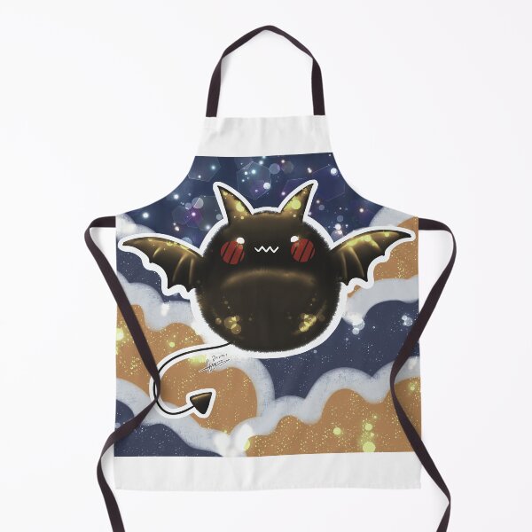 Item preview, Fluffy Bat of the Night Illustration (Halloween) designed and sold by Deneco.