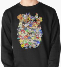 Super Smash Bros. All 58 Characters! Group Pullover