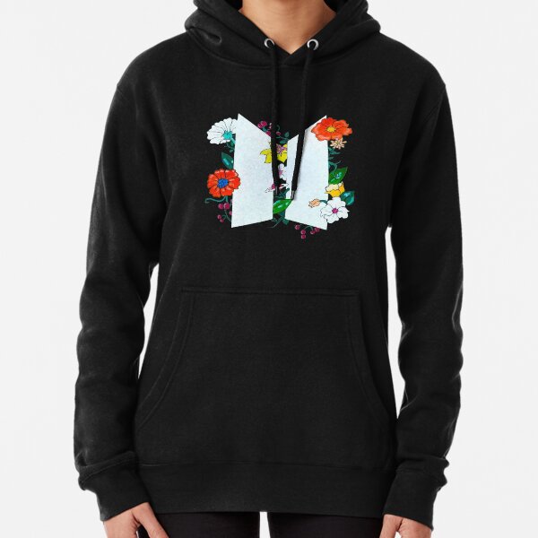 Logo BTS Sudadera con capucha