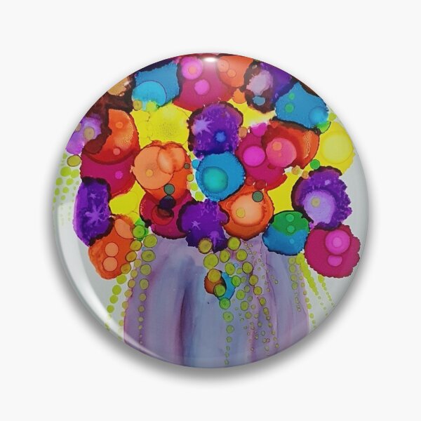 Item preview, Vase of Flowers designed and sold by DaisyMaeInkArt.