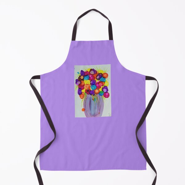 Item preview, Vase of Flowers designed and sold by DaisyMaeInkArt.