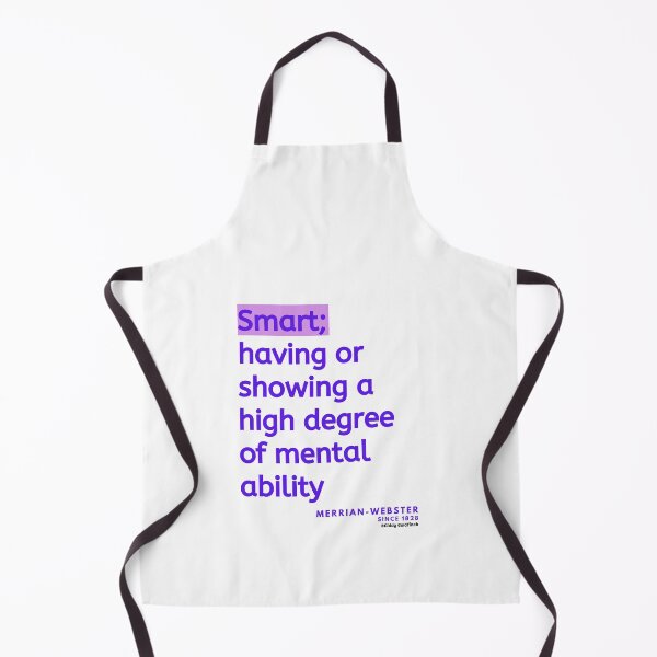 Item preview, Definition of Smart designed and sold by giddygoldfinch.