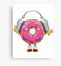 JDonuts Canvas Print