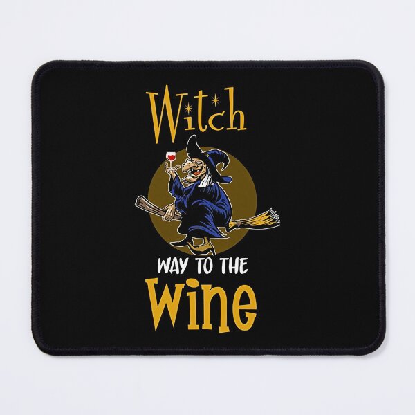 Item preview, Witch Way To The Wine designed and sold by KunNero.