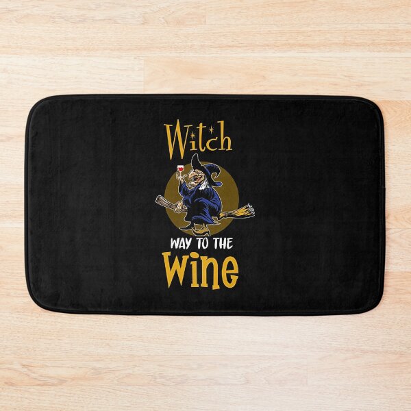 Item preview, Witch Way To The Wine designed and sold by KunNero.