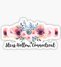 stars hollow gilmore girls Sticker