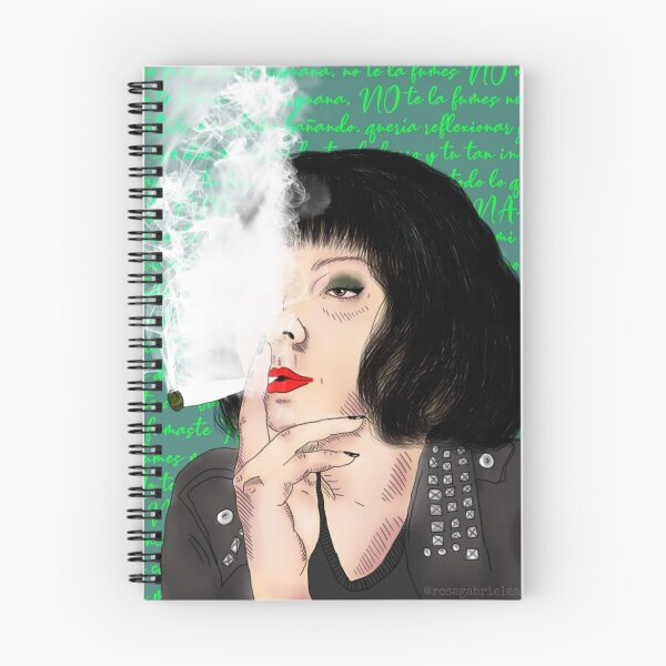 Item preview, Mon Laferte-Don't smoke my marijuana designed and sold by Rosagabrielaart.