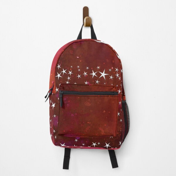Item preview, Starry nite RED designed and sold by JustLagoons.