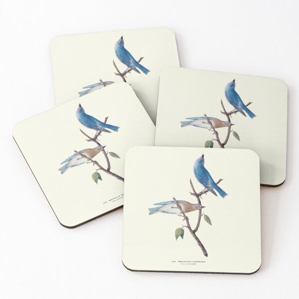 Item preview, Mountain Bluebird - Audubon designed and sold by sanerevolution.