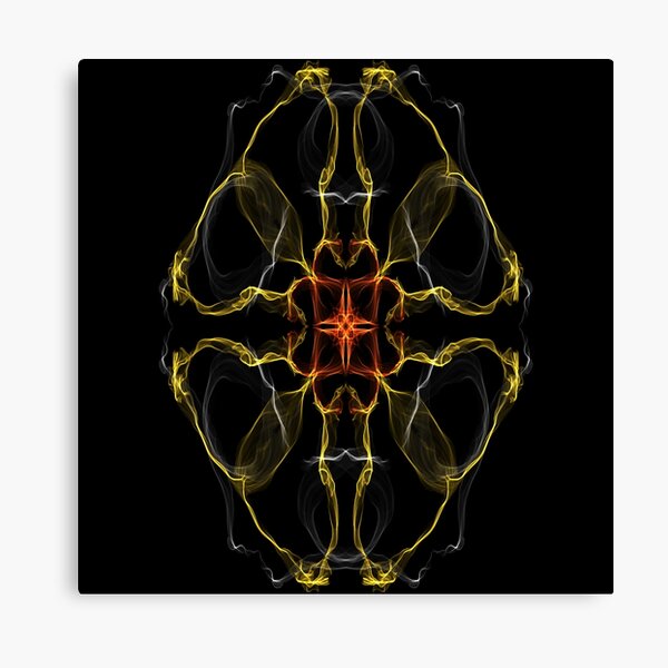 Silken 4 Canvas Print