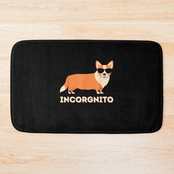 Item preview, Incorgnito Funny Welsh Corgi Owner Dog Lover designed and sold by MuratshiMana.