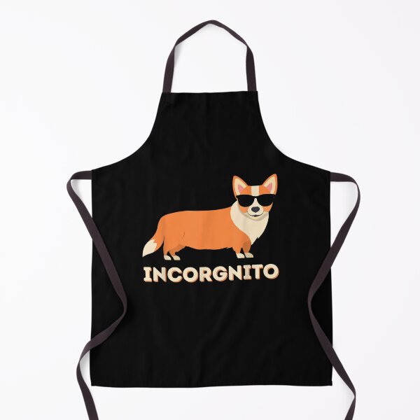 Item preview, Incorgnito Funny Welsh Corgi Owner Dog Lover designed and sold by MuratshiMana.