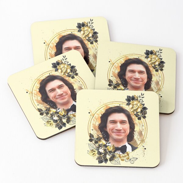 Item preview, Adam Driver - Black & Gold designed and sold by RubyOrchid14 Art & Logos.