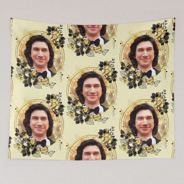 Item preview, Adam Driver - Black & Gold designed and sold by RubyOrchid14 Art & Logos.