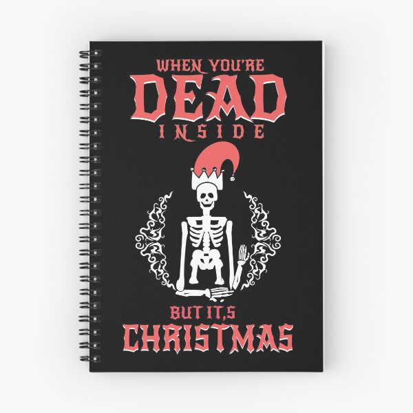 Item preview, When You're Dead Inside But It's Christmas designed and sold by SewnMemories.
