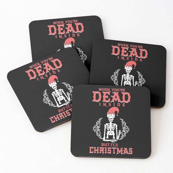 Item preview, When You're Dead Inside But It's Christmas designed and sold by SewnMemories.