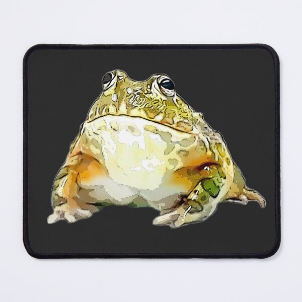Item preview, Bullfrog Croak Frog Funny Cute Angry designed and sold by Elarex.