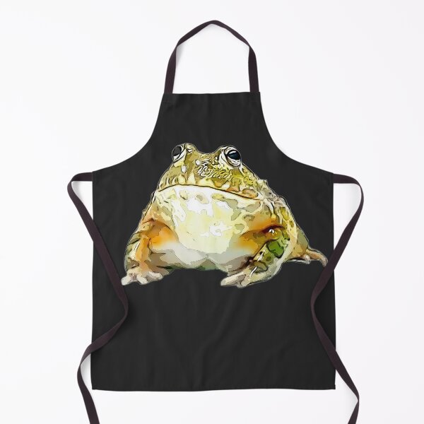 Item preview, Bullfrog Croak Frog Funny Cute Angry designed and sold by Elarex.