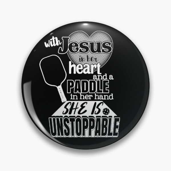 Item preview, Womens Pickleball Paddle Quote designed and sold by RiffXS.