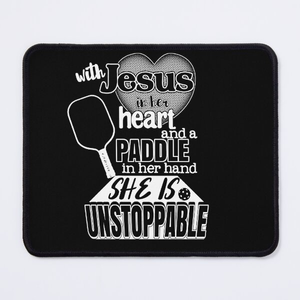 Item preview, Womens Pickleball Paddle Quote designed and sold by RiffXS.