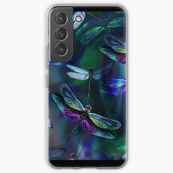 Magical Dragonfly Art Samsung Galaxy Soft Case