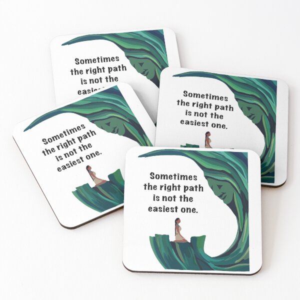 Item preview, The Right Path designed and sold by madebymich.