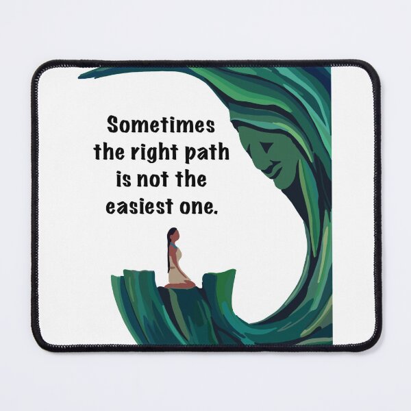Item preview, The Right Path designed and sold by madebymich.