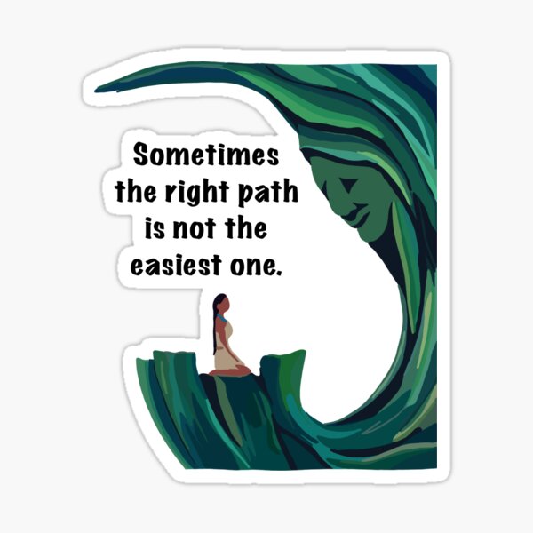 Item preview, The Right Path designed and sold by madebymich.
