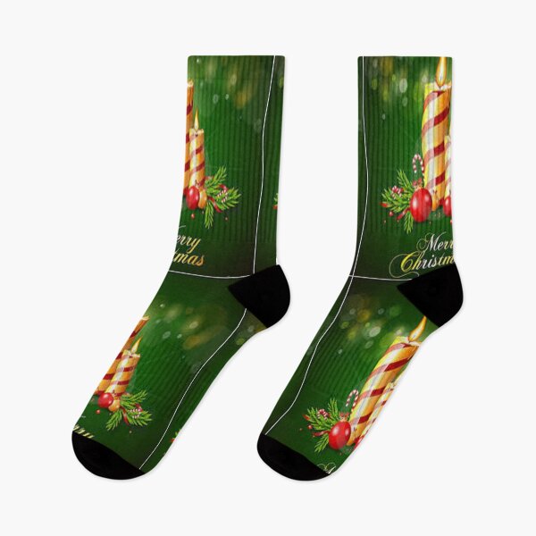 Artikelvorschau, Frohe Weihnachtskerzen entworfen und verkauft von Monaymonay.