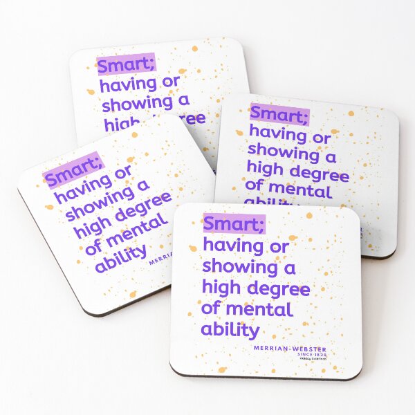 Item preview, Definition of Smart designed and sold by giddygoldfinch.