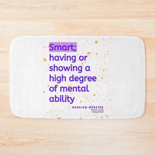 Item preview, Definition of Smart designed and sold by giddygoldfinch.