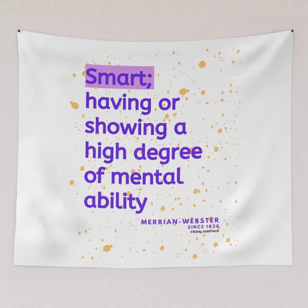 Item preview, Definition of Smart designed and sold by giddygoldfinch.