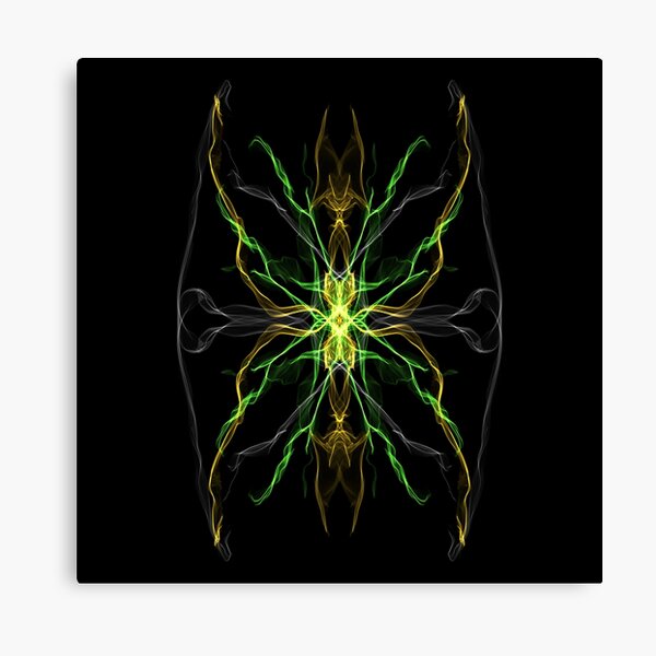 Silken 6 Canvas Print
