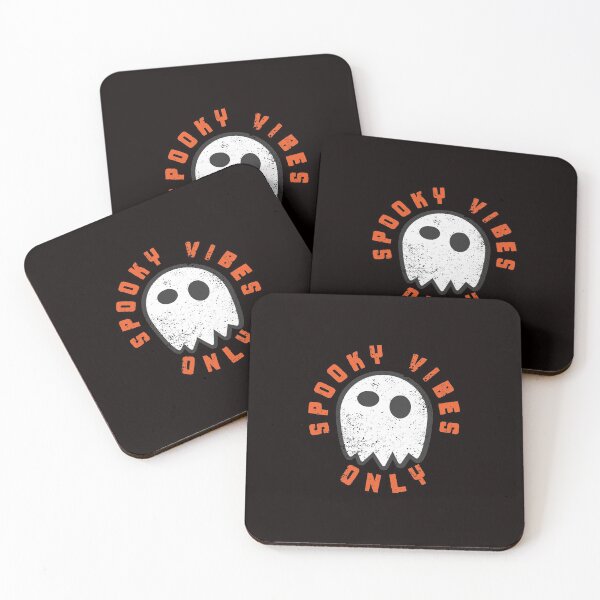 Item preview, Spooky Vibes Only Halloween Ghost designed and sold by Creatively Torn.