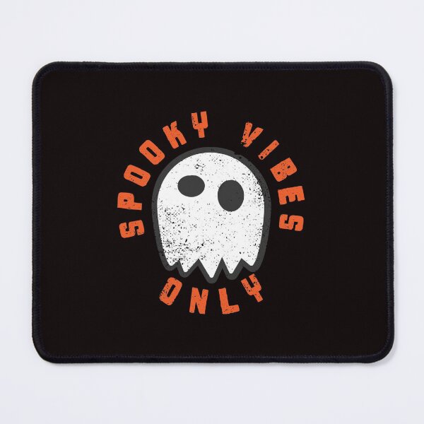Item preview, Spooky Vibes Only Halloween Ghost designed and sold by Creatively Torn.