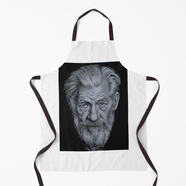 Item preview, Ian McKellen Drawing designed and sold by DanaRenae.