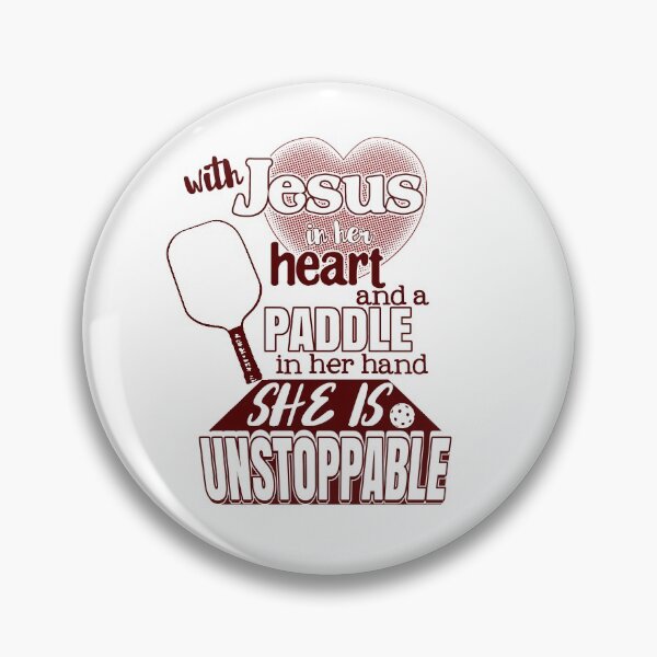 Item preview, Womens Pickleball Paddle designed and sold by RiffXS.