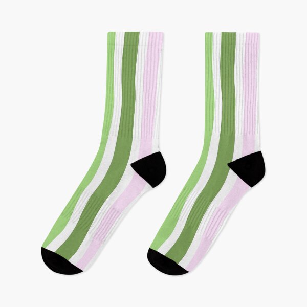 Item preview, Green & Pink Stripes Pattern designed and sold by Dreaming-Cocoon.
