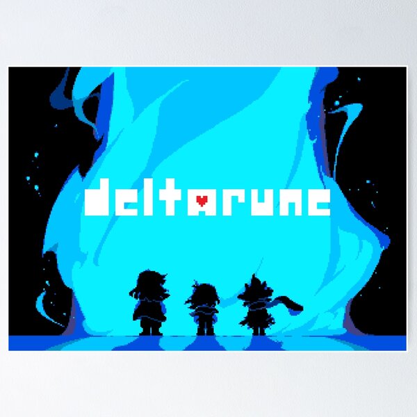 Item preview, DELTARUNE designed and sold by Saikishop.