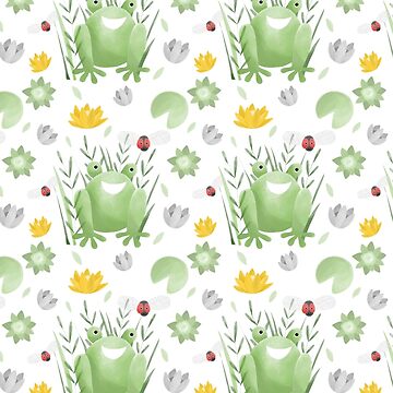 Artwork thumbnail, Happy Frog by Mateja Lukežič
