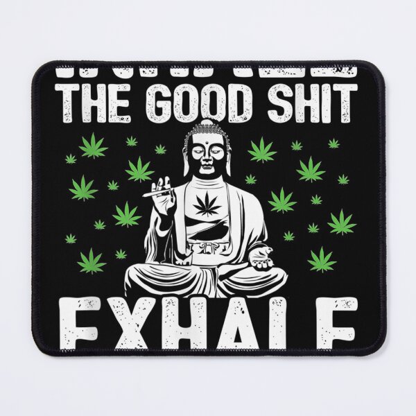 Item preview, Inhale the Goodhit Buddhamng Weed Funnytoner designed and sold by SemajshiMaah.