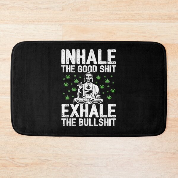 Item preview, Inhale the Goodhit Buddhamng Weed Funnytoner designed and sold by SemajshiMaah.