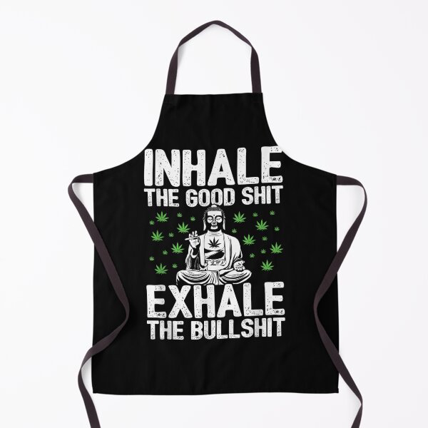 Item preview, Inhale the Goodhit Buddhamng Weed Funnytoner designed and sold by SemajshiMaah.